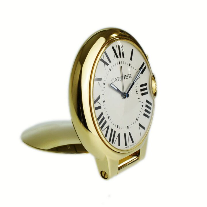 楽天市場】カルティエ Cartier バロンブルー トラベルクロック