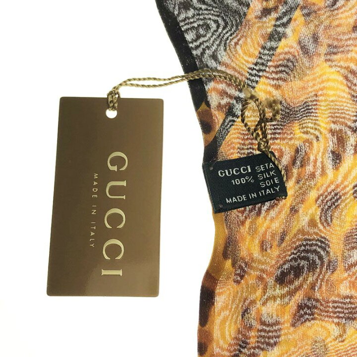 楽天市場】グッチ GUCCI チョーカー ロゴ GG ヒョウ柄 レオパード 400 