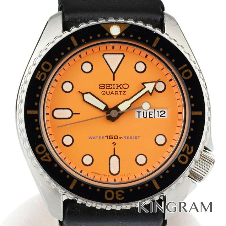 楽天市場】セイコー SEIKO Ref.7548-700C ダイバーズウォッチ 希少品 