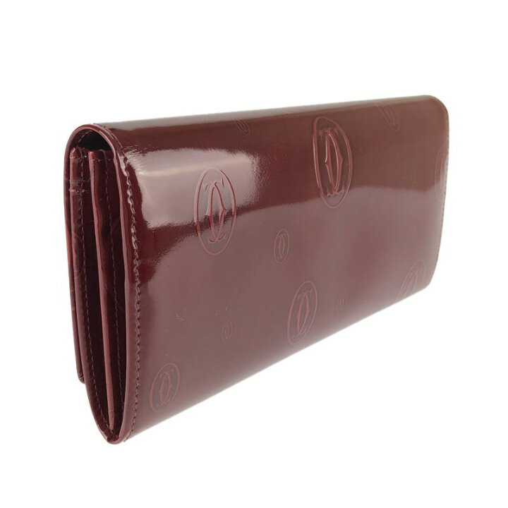 楽天市場】カルティエ Cartier ハッピーバースデイ 長財布 3001281 