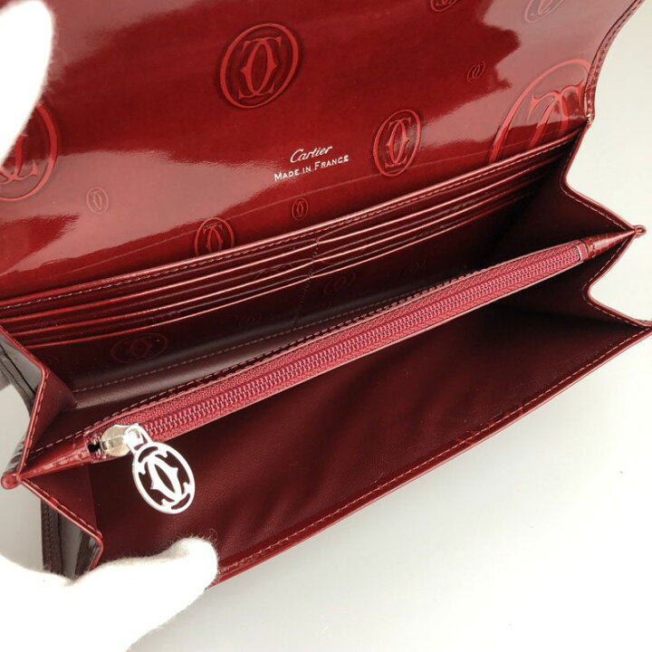 楽天市場】カルティエ Cartier ハッピーバースデイ 長財布 3001281 