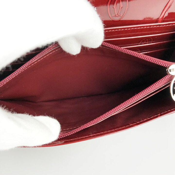 楽天市場】カルティエ Cartier ハッピーバースデイ 長財布 3001281 