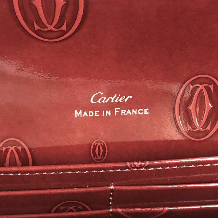 楽天市場】カルティエ Cartier ハッピーバースデイ 長財布 3001281 