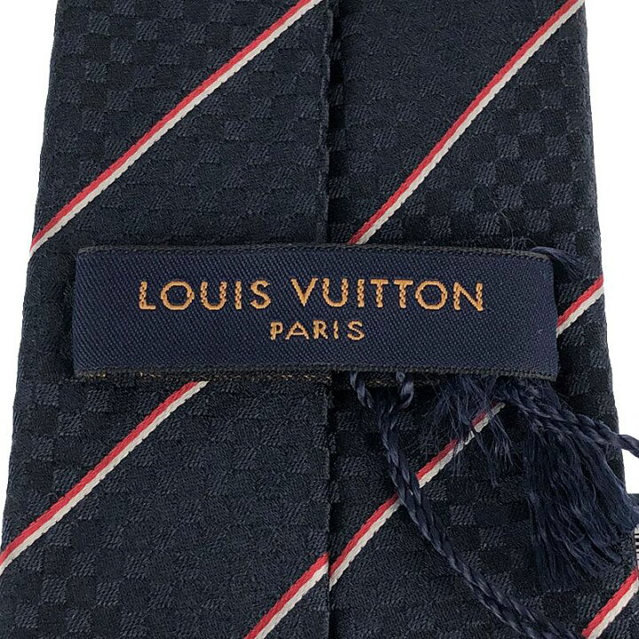 楽天市場】ルイ・ヴィトン LOUIS VUITTON 未使用 クラヴァット エク  