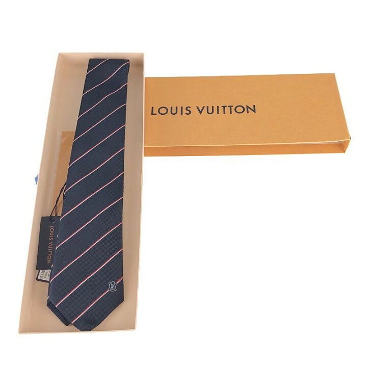 楽天市場】ルイ・ヴィトン LOUIS VUITTON 未使用 クラヴァット エク  