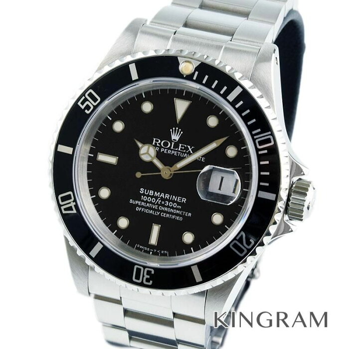 楽天市場 最大30 000円オフクーポン配布中 ロレックス Rolex サブマリーナ Ref Oh 外装仕上げ済み 自動巻 メンズ 腕時計 Imte 中古 キングラム楽天市場店