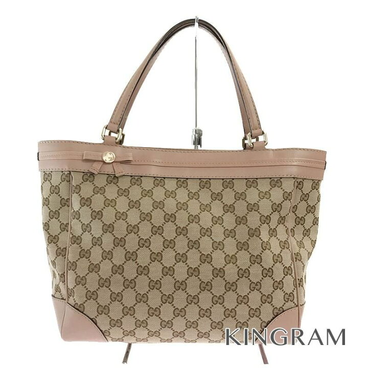 楽天市場】グッチ GUCCI メイフェア GGキャンバス リボン 257061 