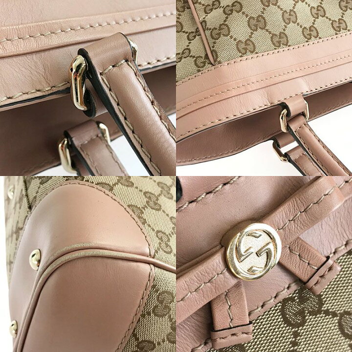 楽天市場】グッチ GUCCI メイフェア GGキャンバス リボン 257061 