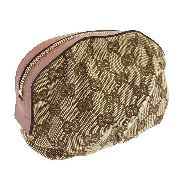 楽天市場】グッチ GUCCI バンブー GGキャンバス 246175 ベージュ 