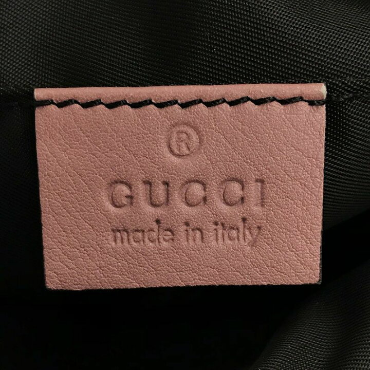 楽天市場】グッチ GUCCI バンブー GGキャンバス 246175 ベージュ 