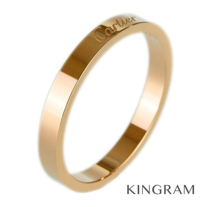 楽天市場 カルティエ Cartier リング 750 エングレーブド リング 21号 K18 4 5g Ki 中古 キングラム楽天市場店
