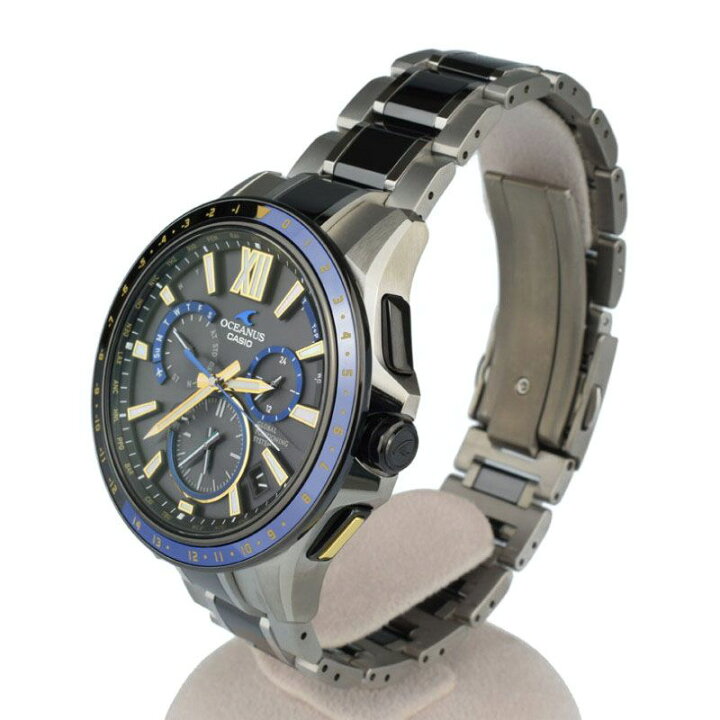 楽天市場】カシオ CASIO OCEANUSオシアナス Ref.OCW-G1200D-1AJF 