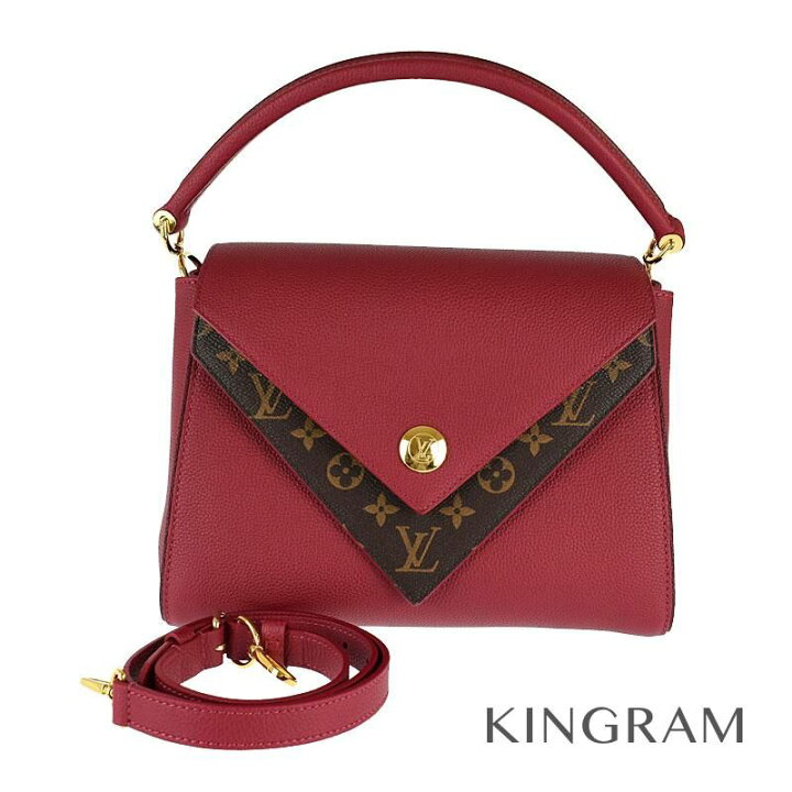 楽天市場】ルイ・ヴィトン LOUIS VUITTON ドゥブルV 2WAYバッグ M51766 