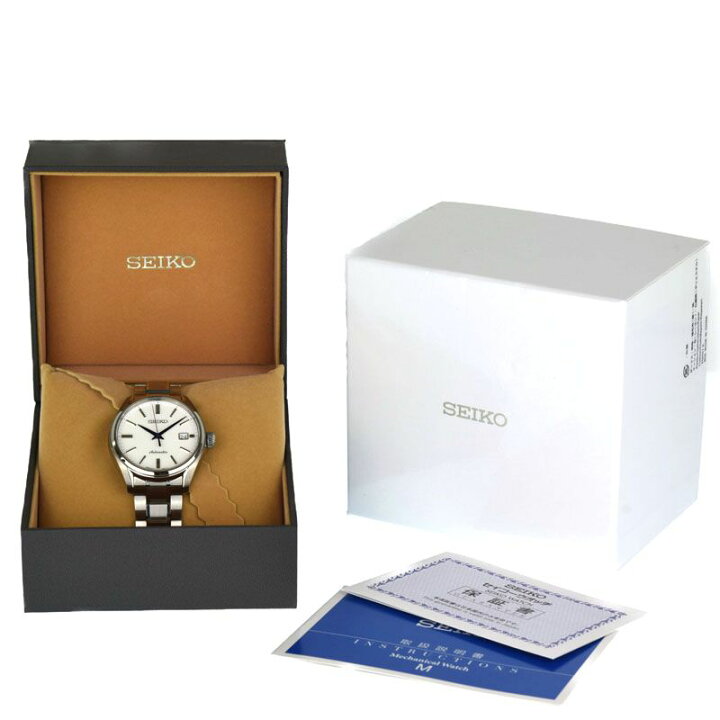 楽天市場】セイコー SEIKO Ref.SARX033 プレザージュ メカニカル 自動 