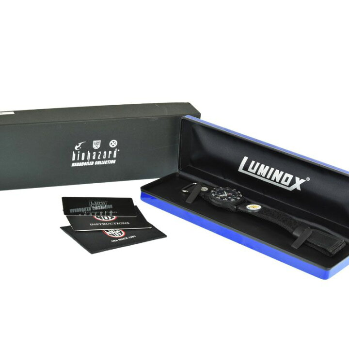 楽天市場】ルミノックス LUMINOX Ref.GSX035 バイオハザード限定 335 