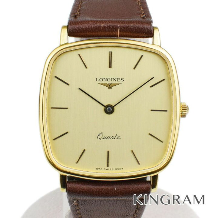 楽天市場】ロンジン LONGINES スクエア クォーツ メンズ 腕時計 fc  