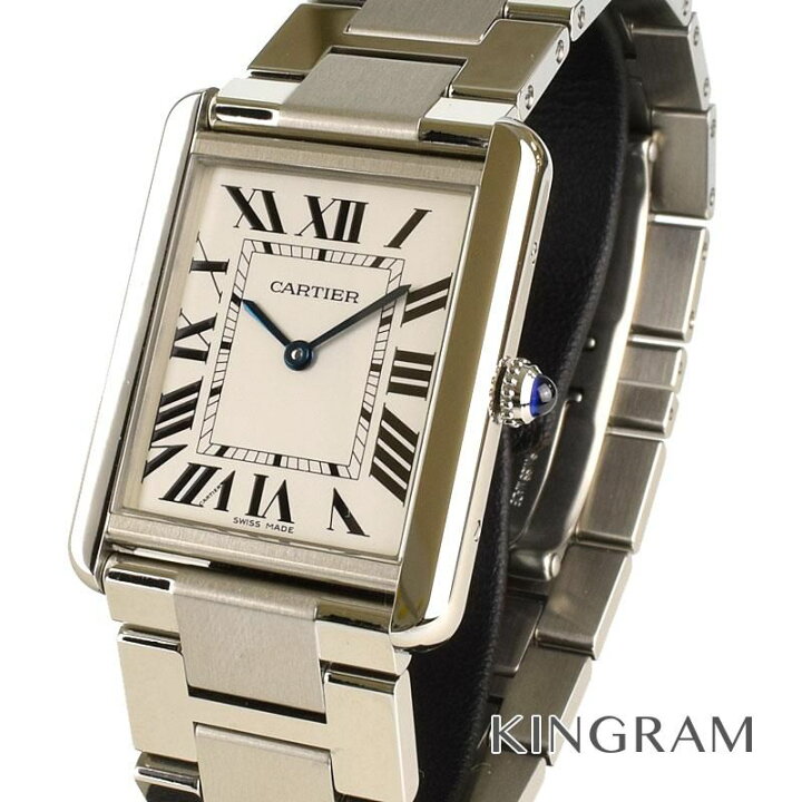 楽天市場】カルティエ Cartier タンクソロ Ref.3169 LM クォーツ  