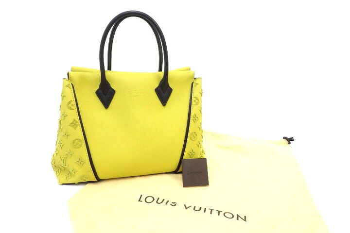 楽天市場】ルイヴィトン LOUIS VUITTON トートW PM ピスタッシュ 