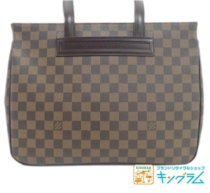 楽天市場】ルイ ヴィトン LOUIS VUITTON ダミエ パリオリ PM 