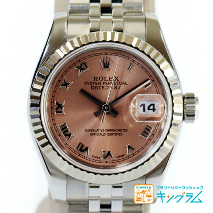 楽天市場 ロレックス Rolex デイトジャスト D番 自動巻き レディース 腕時計 Oh済 Tu 中古 キングラム楽天市場店