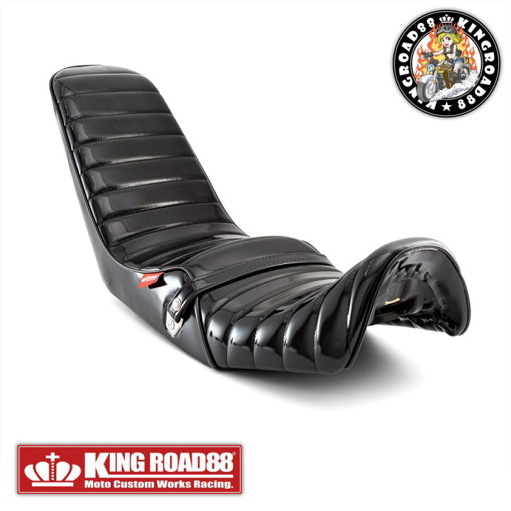 楽天市場】ヤマハ XJR400 前期 4HM KingRoad88 3段シート エナメル 
