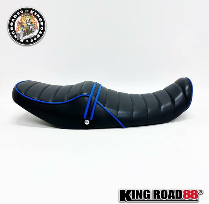 楽天市場】カワサキ ゼファーχ ZR400C KingRoad88 タックロールシート