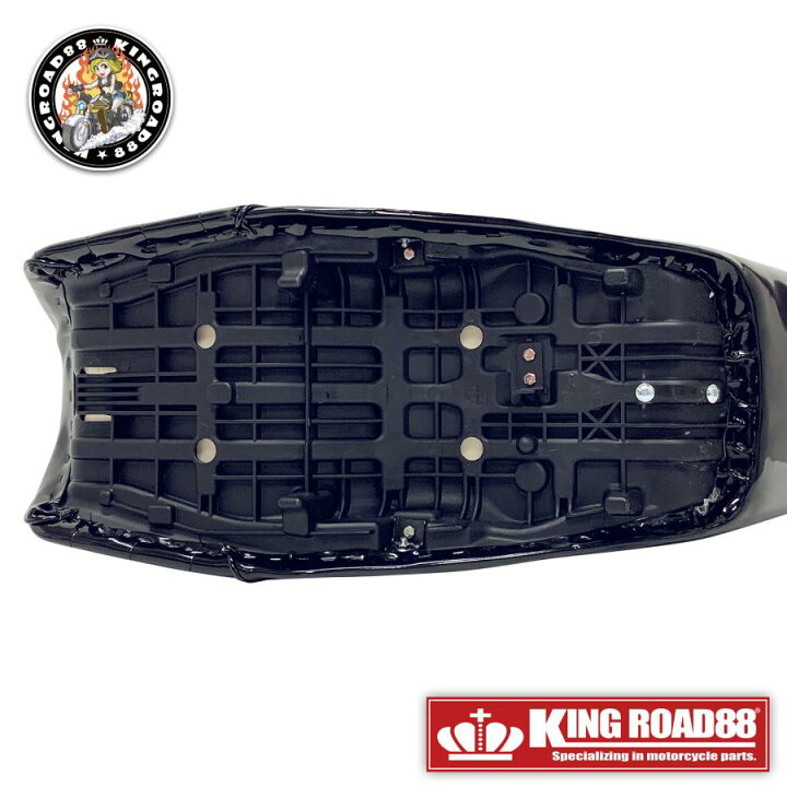 楽天市場】ヤマハ XJR400 4HM 前期 3段シート エナメル ブラック 45cm 