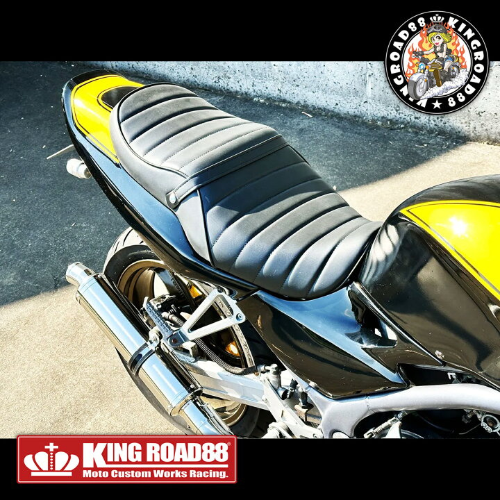 楽天市場】バリオス1型 ZR250A KingRoad88 タックロールシート 