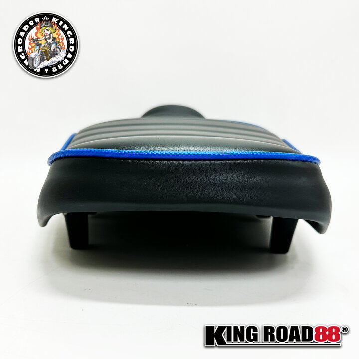 楽天市場】カワサキ バリオス2型 ZR250B KingRoad8 タックロールシート 