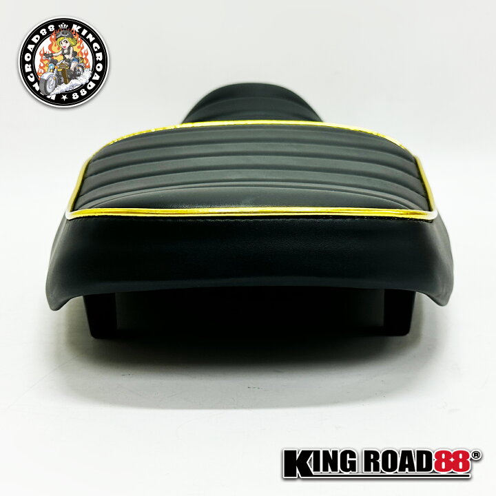 楽天市場】カワサキ バリオス2型 ZR250B KingRoad8 タックロールシート 
