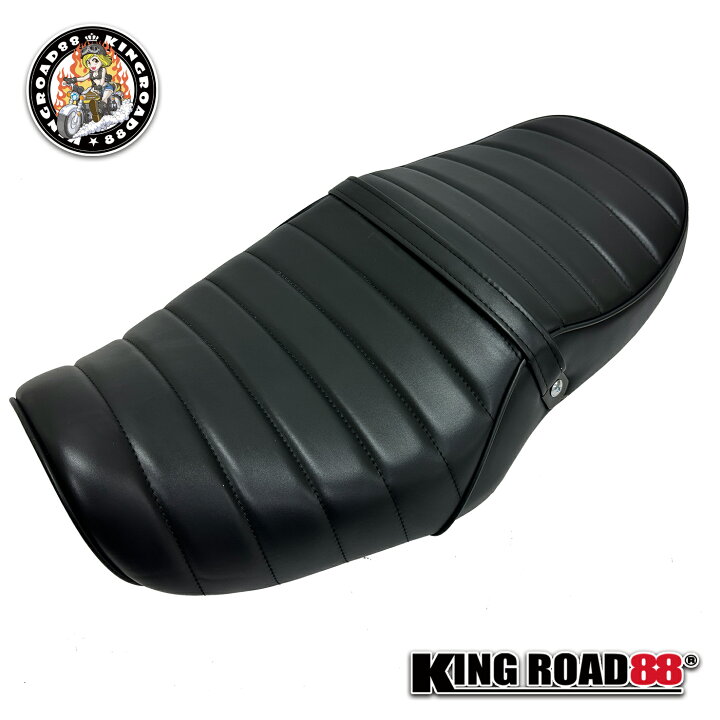 楽天市場】カワサキ バリオス1型 ZR250A KingRoad8 タックロールシート 