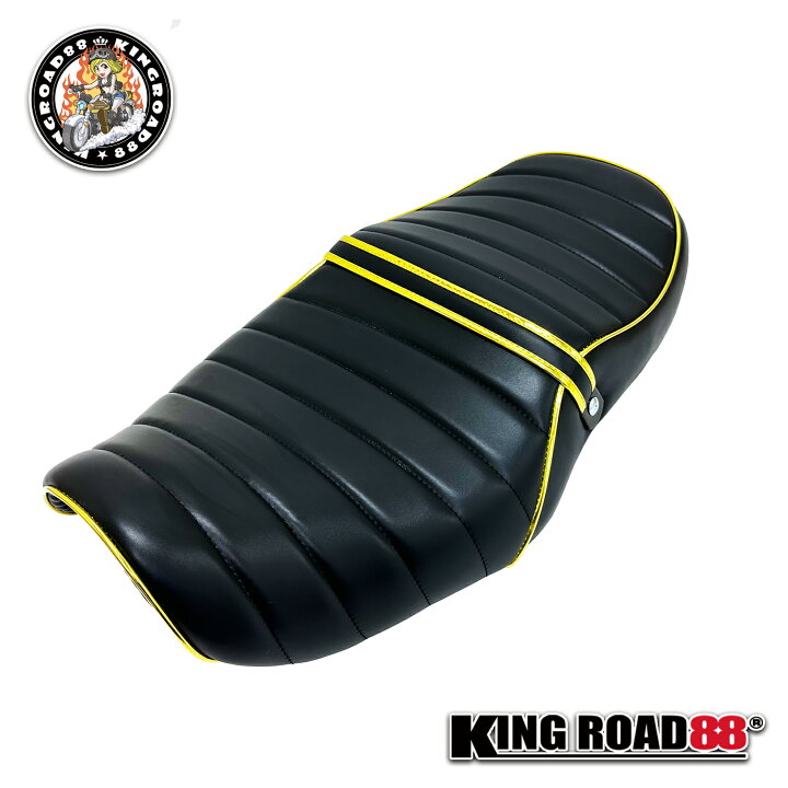 楽天市場】カワサキ バリオス1型 ZR250A KingRoad8 タックロールシート 