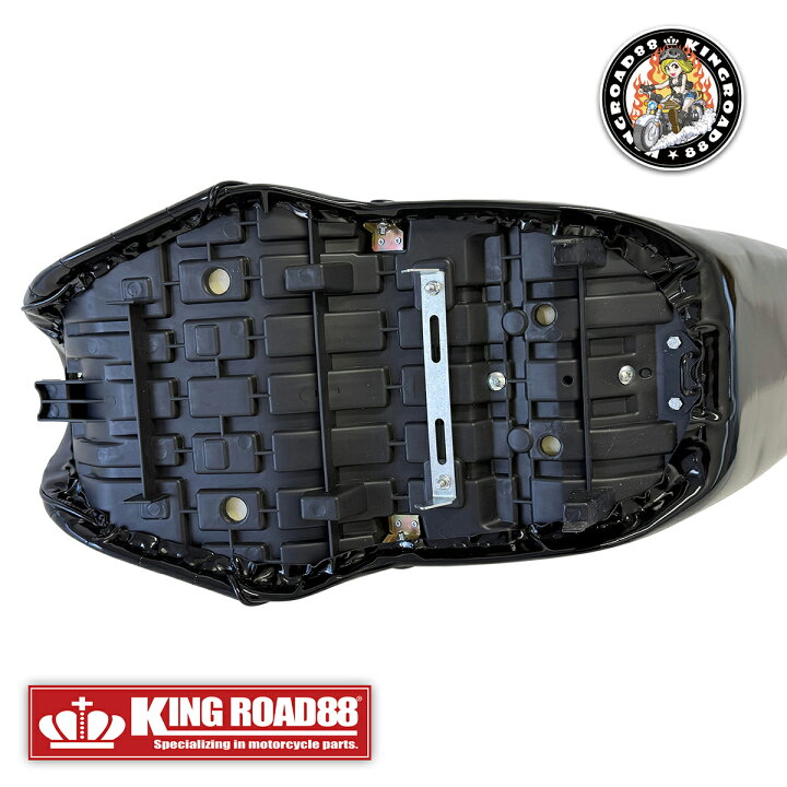 楽天市場】カワサキ バリオス1型 ZR250A KingRoad883段シート 