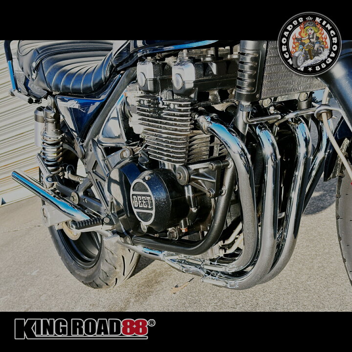 楽天市場】カワサキ ゼファー400 ゼファーχ ZR400C KingRoad88 