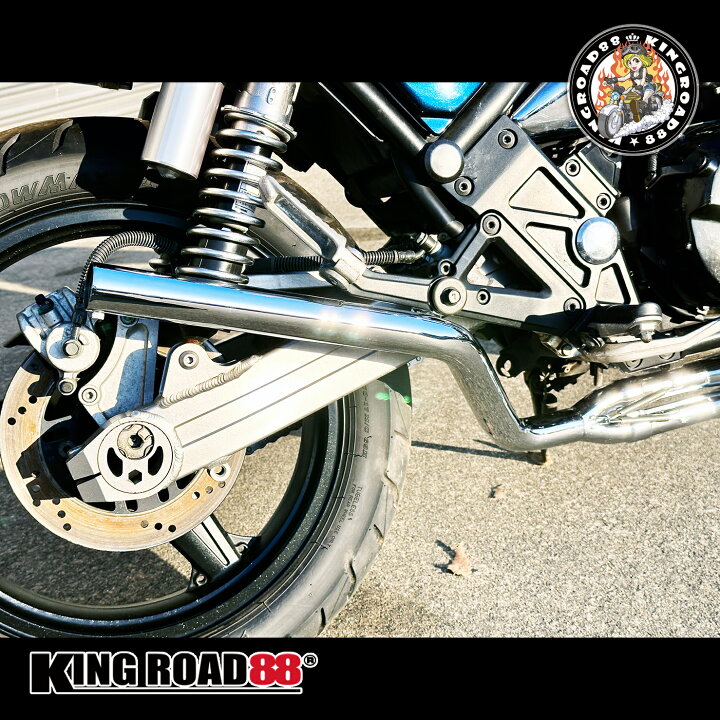楽天市場】ゼファー400 ゼファーχ ZR400Cマフラー KingRoad88 4-2-1 