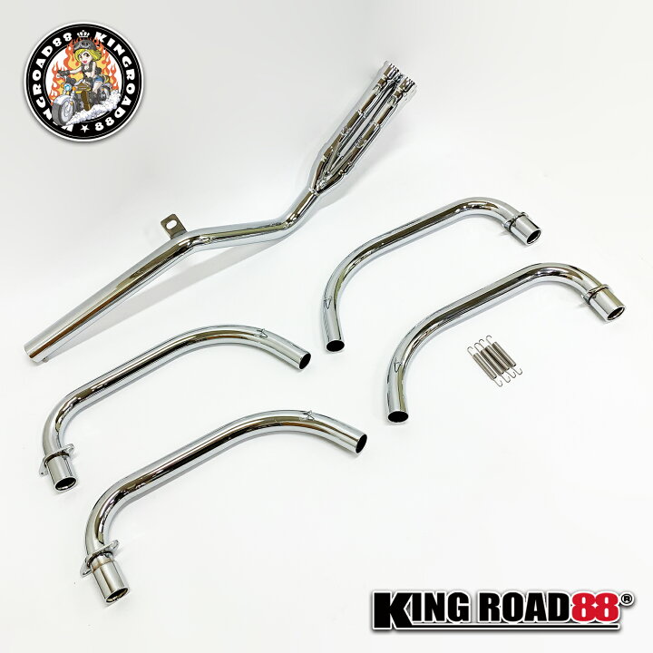楽天市場】カワサキ ゼファー400 ゼファーχ ZR400C KingRoad88 