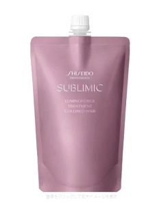 資生堂 サブリミック ルミノフォースTR 1000g 2本セット サブリミック ルミノフォース(SUBLIMIC LUMINOFORCE)|資生堂美容室