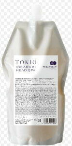 【期間限定!全商品P2〜20倍】TOKIO IE インカラミ ヘッドスパ トリートメント 700g ●○【10/24 20:00〜10/27 09:59】【お買い物マラソン】
