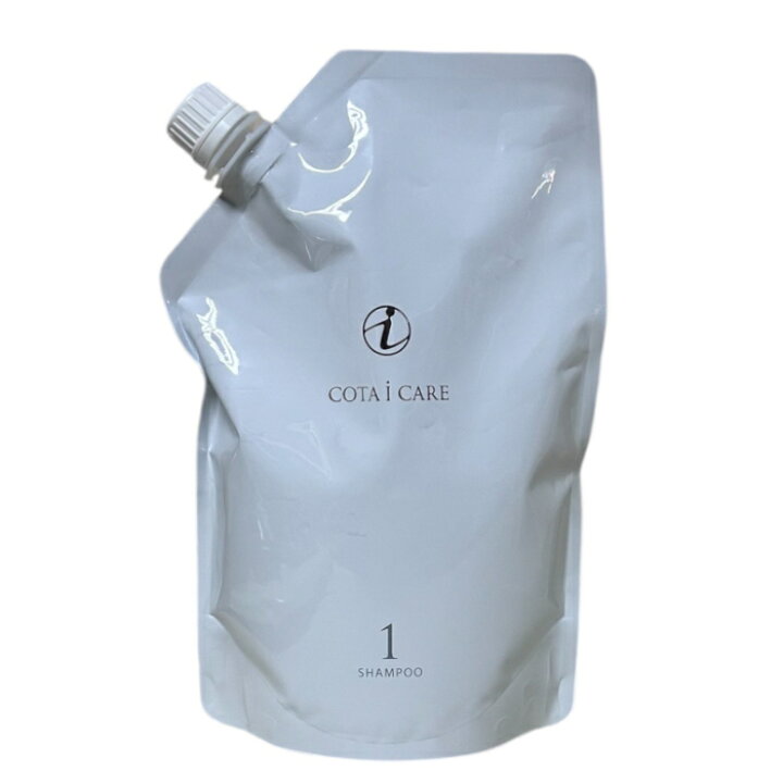 楽天市場】コタ アイケア シャンプー1 750ml 【詰め替え用】COTA 