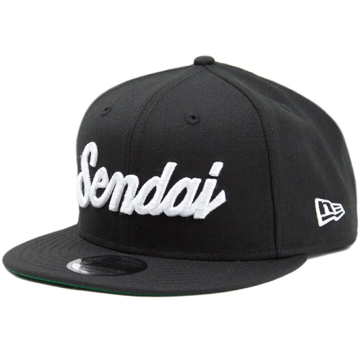 楽天市場 ニューエラ New Era 別注 9fifty Sendai Snapback Cap 仙台 スナップバックキャップ 帽子 Kings Cap ブラック ホワイト Kings