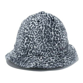 ポイント2倍 正規取扱店 ニューエラ キッズ NEW ERA Kid's Explorer Synthetic Fur Hat ハット 帽子 11165915 51.1cm-52.0cm レオパード