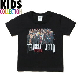 ナインルーラーズ キッズ NINE RULAZ LINE Kid's The Festival Tee 半袖 Tシャツ 子供服 NRKAW17-001 ブラック