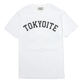 正規取扱店 7UNION 7ユニオン TOKYOITE Tee 半袖 Tシャツ ユニセックス IAVW-017C ホワイト