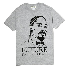 正規取扱店 7UNION 7ユニオン Future President Tee 半袖 Tシャツ ユニセックス IAVW-020C ヘザーグレー