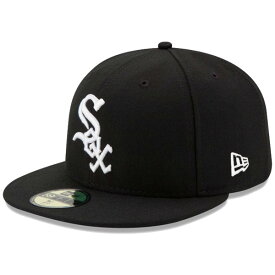 正規取扱店 ニューエラ キャップ 送料無料 メンズ レディース NEW ERA 59FIFTY MLB オンフィールド シカゴ・ホワイトソックス ゲーム ニューエラキャップ newera cap 帽子 プレゼント ブラック 55.8cm～63.5cm 13555011