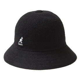 正規取扱店 KANGOL カンゴール 帽子 送料無料 Bermuda Casual バミューダ ハット ベルハット メンズ レディース ブラック S-XL 231069612