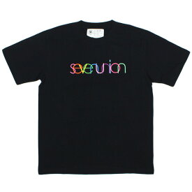 正規取扱店 7ユニオン Tシャツ 7UNION Blooming Tee IPVW-016C BLACK ブラック