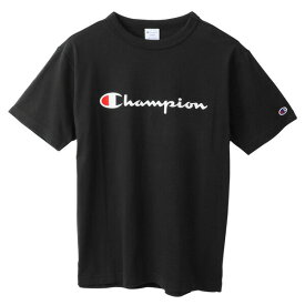 ポイント10倍 チャンピオン Tシャツ メンズ CHAMPION ベーシック チャンピオン 19SS ブラック S-XXL C3-P302