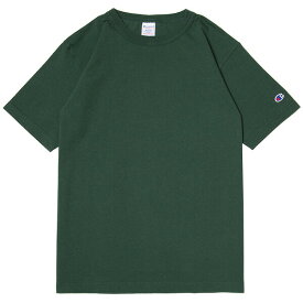 チャンピオン Tシャツ アメリカ製 CHAMPION メンズ レディース 半袖 ティーシャツ 無地 tシャツ T-1011 人気 おしゃれ ブランド おすすめ 春 夏 秋 冬 オールシーズン ユニセックス プレゼント モスグリーン C5-P301