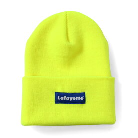 正規取扱店 ラファイエット ニット帽 メンズ レディース ユニセックス 送料無料 LAFAYETTE Logo Long Beanie ニットキャップ 帽子 ブランド 全5色 ワンサイズ LS201402